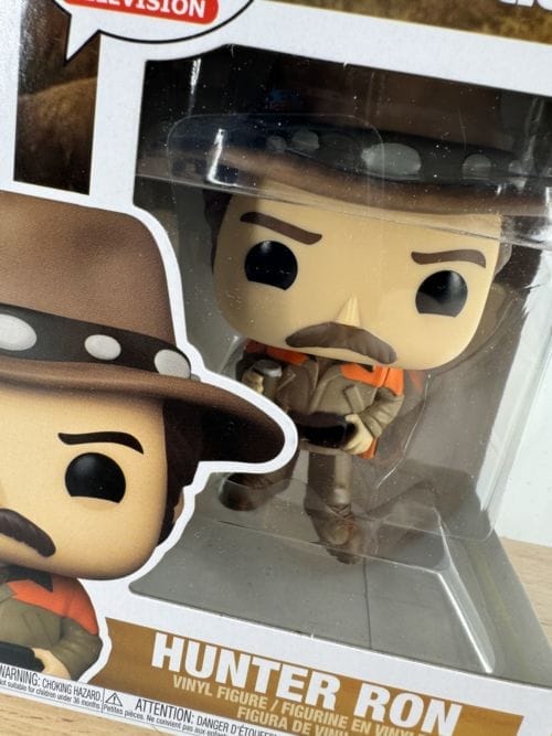 Hunter Ron - Figurine Funko Pop Television 1150 - Parks and Recreation