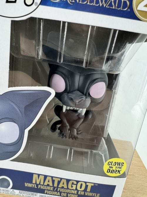 Matagot - Figurine Funko Pop The Crimes of Grindelwald 20 - Les animaux fantastiques - Glows in the drk - Brille dans la nuit