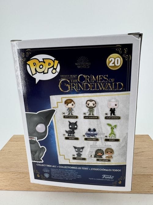 Matagot - Figurine Funko Pop The Crimes of Grindelwald 20 - Les animaux fantastiques - Glows in the drk - Brille dans la nuit