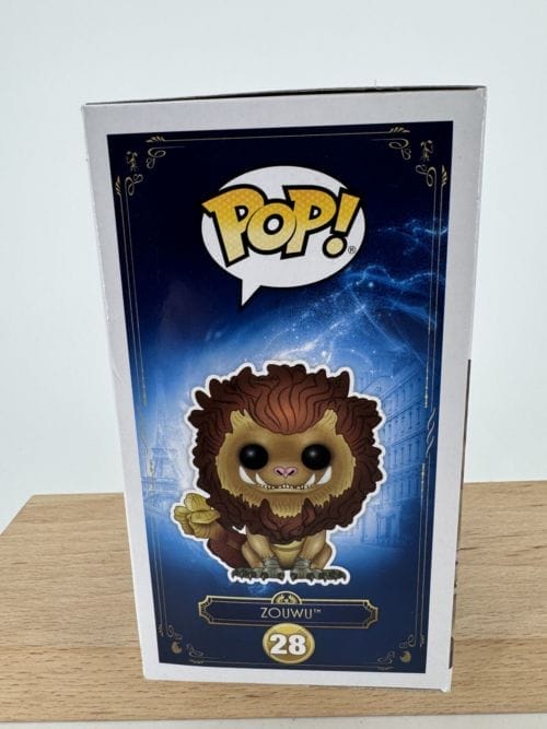 Zouwu - Figurine Funko Pop The Crimes of Grindelwald 28 - Les animaux fantastiques