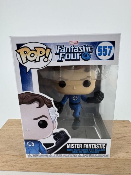 Mister Fantastic - Figurine Funko Pop Fantastic Four 557 - Les quatre fantastiques