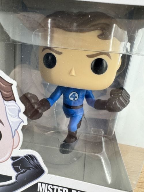 Mister Fantastic - Figurine Funko Pop Fantastic Four 557 - Les quatre fantastiques