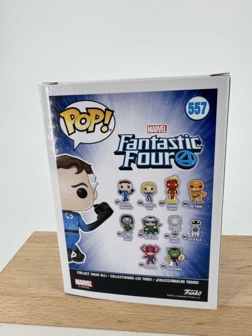 Mister Fantastic - Figurine Funko Pop Fantastic Four 557 - Les quatre fantastiques