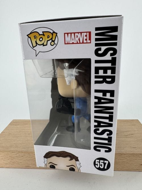 Mister Fantastic - Figurine Funko Pop Fantastic Four 557 - Les quatre fantastiques