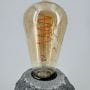 Ampoule E27 Opjet LED filament Bulb 8W 50w incandescent - twist vintage 220-240V - ampoule verre teinté ambré - blanc chaud 700Lm - usage de variateur possible - Ref 015232