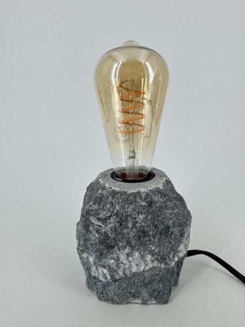 Ampoule E27 Opjet LED filament Bulb 4W 50w incandescent - twist vintage 220-240V - ampoule verre teinté ambré - blanc chaud 700Lm - usage de variateur possible - Ref 012430
