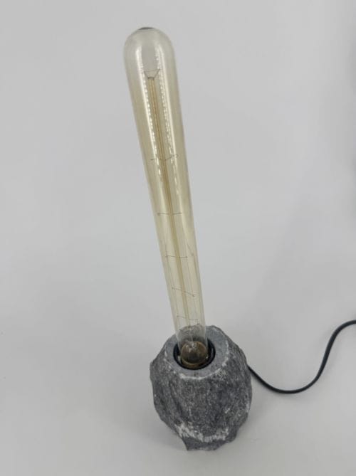 Ampoule E27 Opjet LED filament 60W - vintage Edison Bulb 220-240V - ampoule verre teinté ambré - blanc chaud - Ref 010366