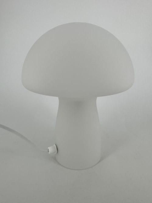 Lampe de table Opjet Paris - Pascal blanche satinée - Réf 016356