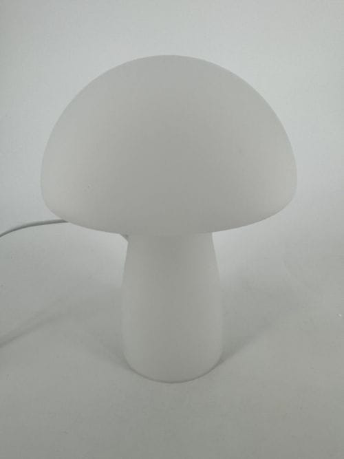 Lampe de table Opjet Paris - Pascal blanche satinée - Réf 016356