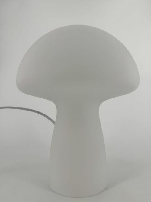 Lampe de table Opjet Paris - Pascal blanche satinée - Réf 016356