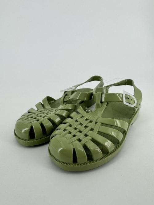 Méduse Chaussures en plastiques vertes - pointure 31