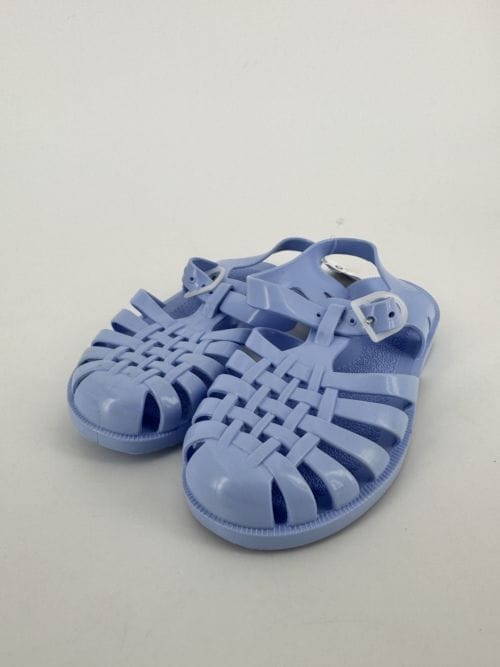 Méduse Chaussures en plastiques bleues claires - pointure 28
