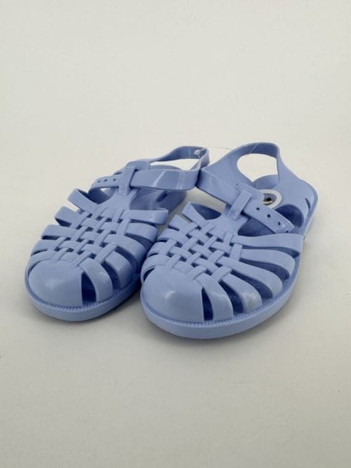 Méduse Chaussures en plastiques bleues claires - pointure 29