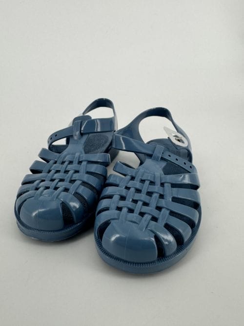 Méduse Chaussures en plastiques bleues foncées