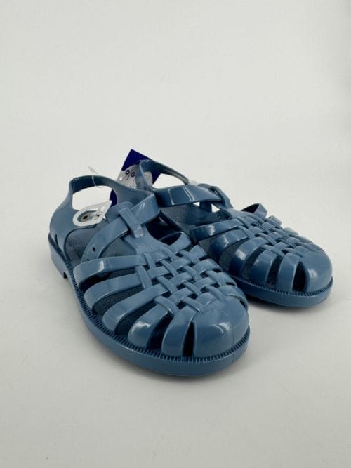 Méduse Chaussures en plastiques bleues foncées