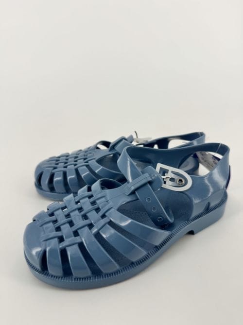 Méduse Chaussures en plastiques bleues foncées