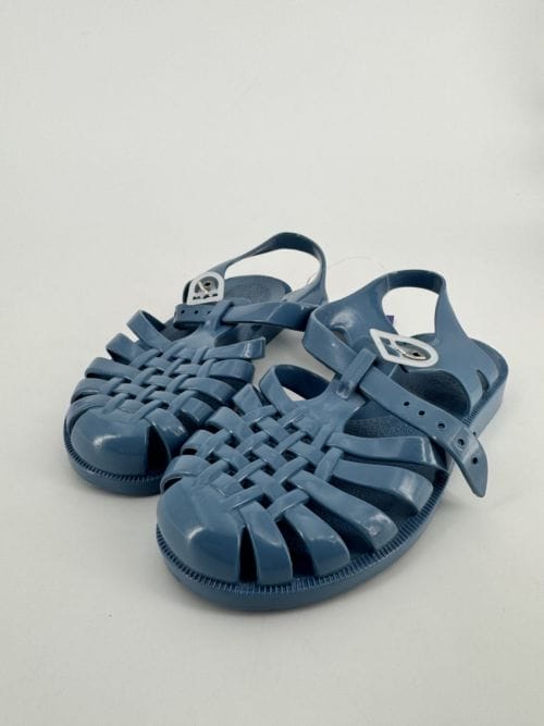 Méduse Chaussures en plastiques bleues foncées