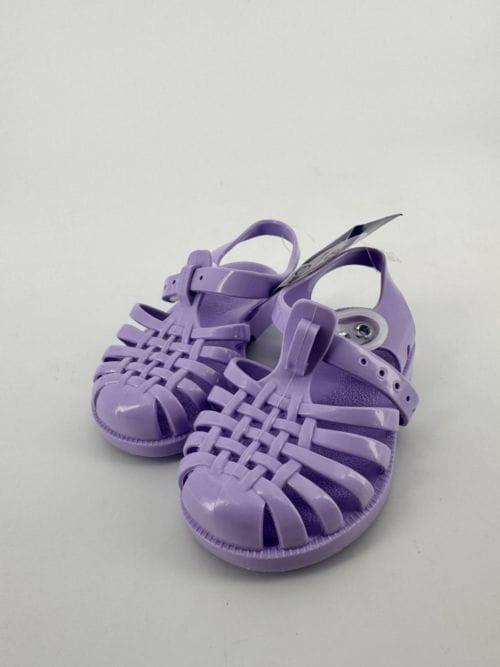 Méduse Chaussures en plastiques violettes - pointure 20