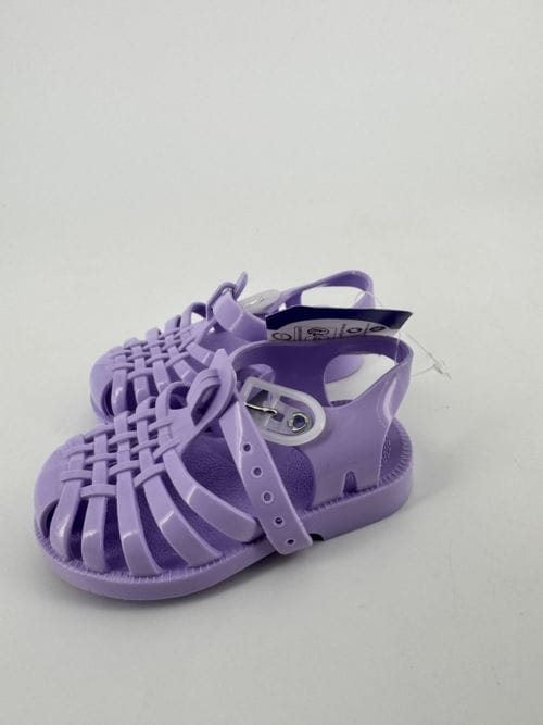 Méduse Chaussures en plastiques violettes - pointure 20