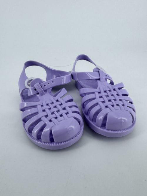Méduse Chaussures en plastiques violettes - pointure 24