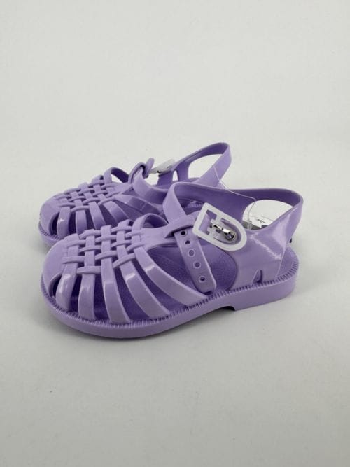 Méduse Chaussures en plastiques violettes - pointure 24