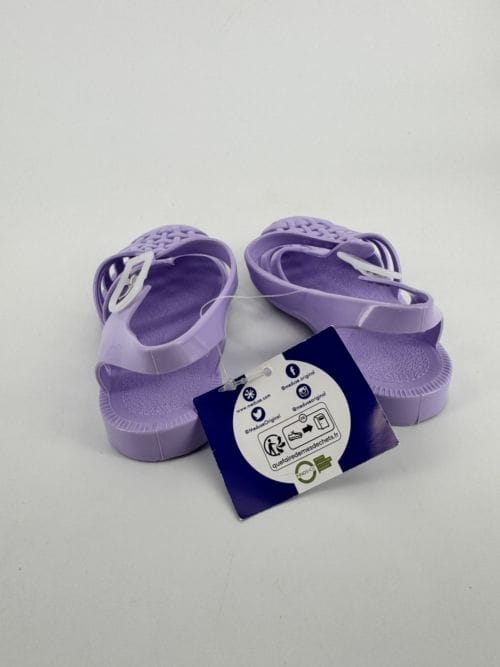 Méduse Chaussures en plastiques violettes - pointure 24