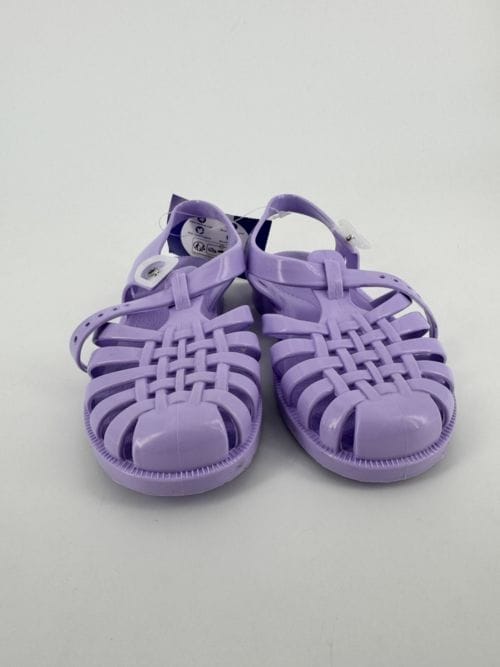 Méduse Chaussures en plastiques violettes - pointure 25