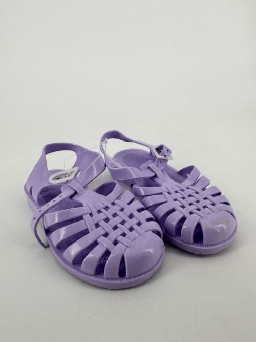 Méduse Chaussures en plastiques violettes - pointure 27