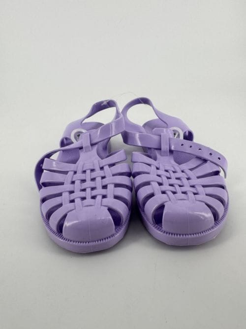 Méduse Chaussures en plastiques violettes - pointure 29
