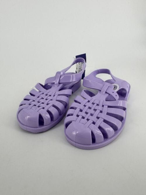 Méduse Chaussures en plastiques violettes - pointure 30