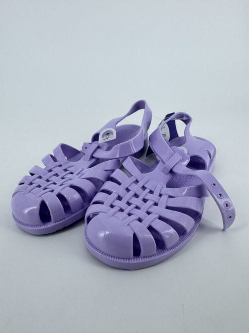 Méduse Chaussures en plastiques violettes - pointure 31