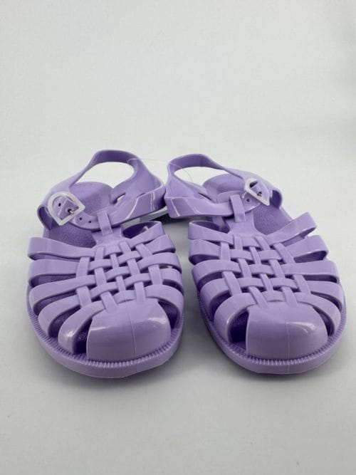 Méduse Chaussures en plastiques violettes - pointure 32
