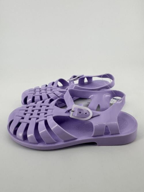 Méduse Chaussures en plastiques violettes - pointure 32