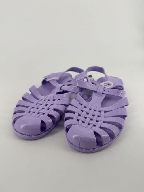 Méduse Chaussures en plastiques violettes - pointure 39