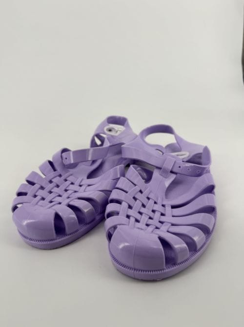 Méduse Chaussures en plastiques violettes - pointure 40