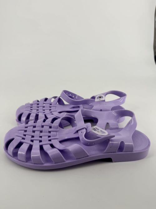 Méduse Chaussures en plastiques violettes - pointure 40
