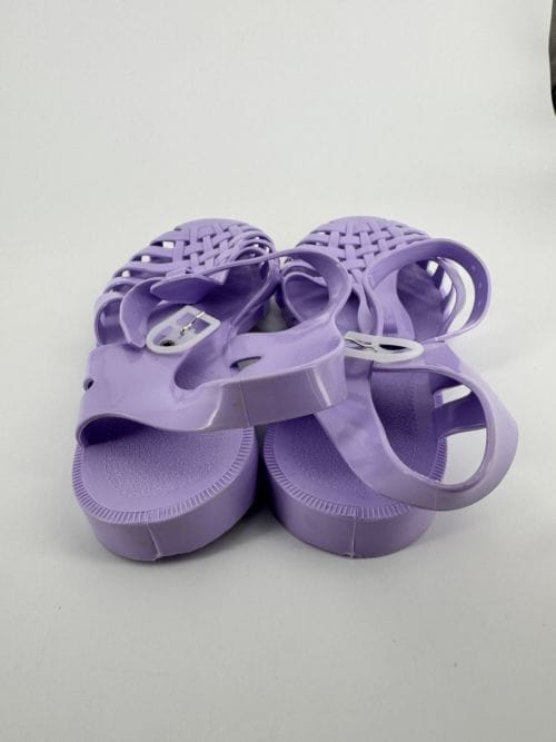 Méduse Chaussures en plastiques violettes - pointure 40