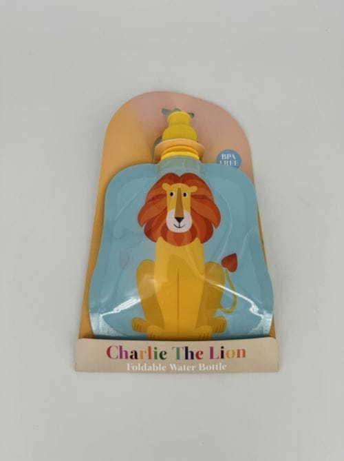 Gourde Souple Pliable Charlie The Lion