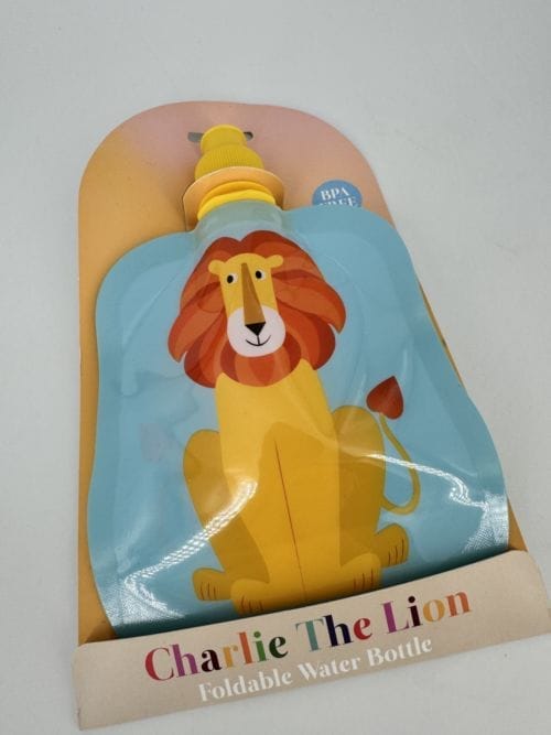 Gourde Souple Pliable Charlie The Lion