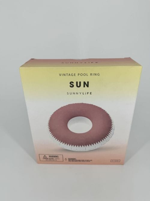 Bouée corail vintage Sun - Sunnylife