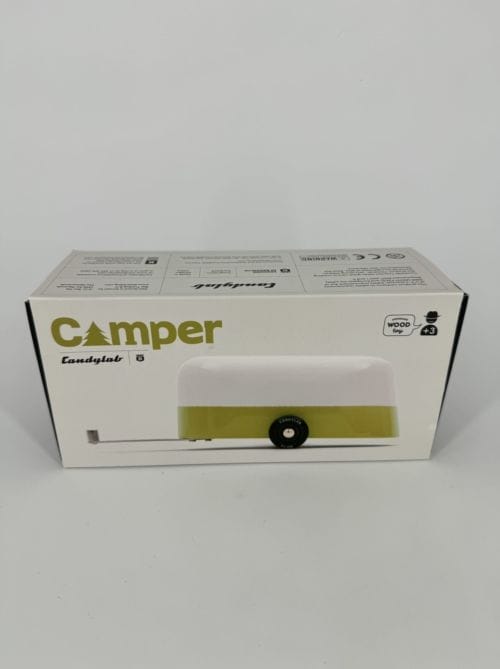 Caravane jouet en bois - Camper yellow - Candylab