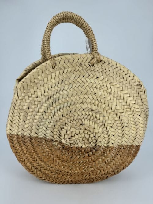 Sac panier orangé Lapalma