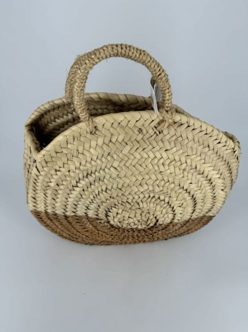 Sac panier orangé Lapalma