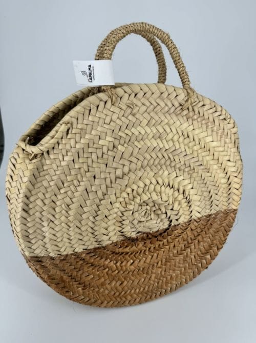 Sac panier orangé Lapalma