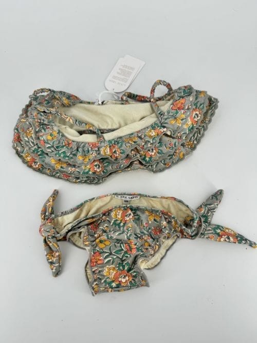 Maillot de bain deux pièces 18 mois bikini Zacata Water Flowers - Louise Misha Paris