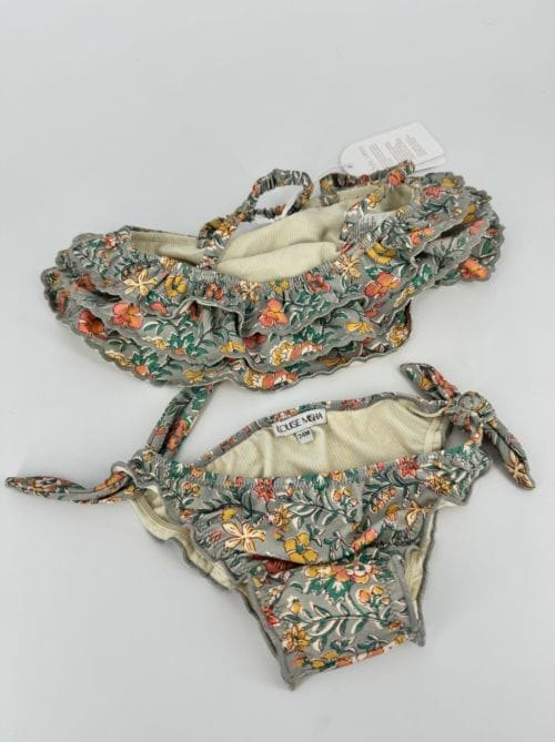 Maillot de bain deux pièces 24 mois bikini Zacata Water Flowers - Louise Misha Paris