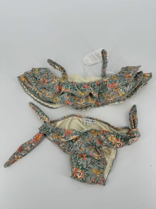 Maillot de bain deux pièces 3 ans bikini Zacata Water Flowers - Louise Misha Paris