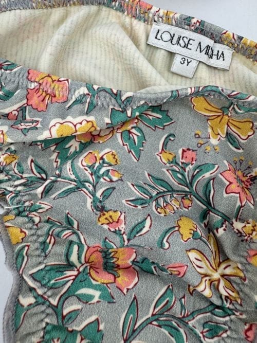 Maillot de bain deux pièces 3 ans bikini Zacata Water Flowers - Louise Misha Paris