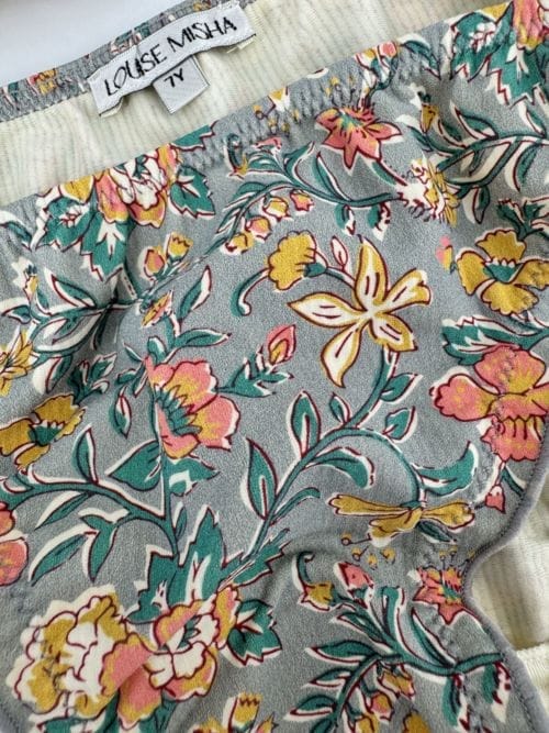 Maillot de bain deux pièces 7 ans bikini Zacata Water Flowers - Louise Misha Paris