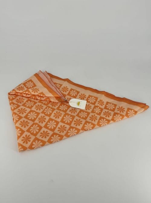 Bandana Daisy Orange - Cai & Jo